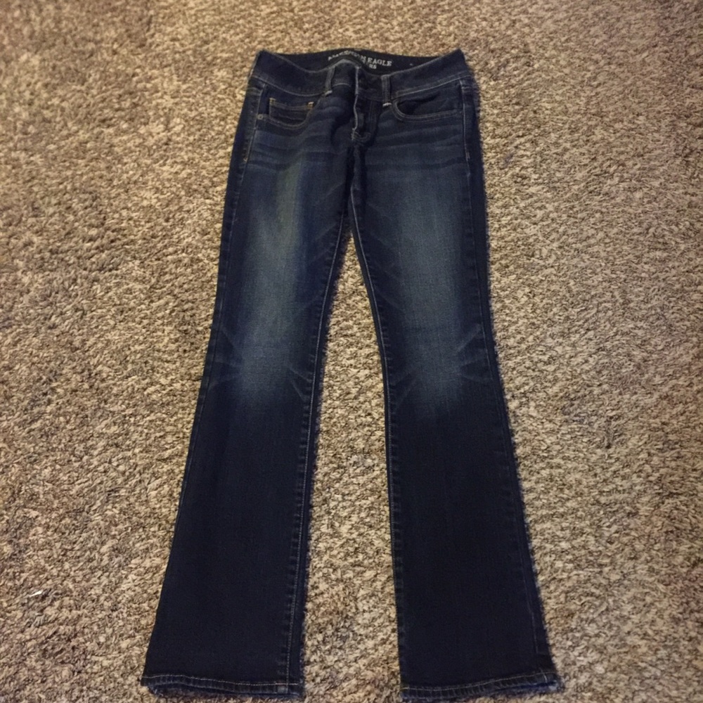 American Eagle kick boot stretch size 4 Reg